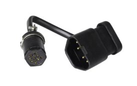 Adaptor, PE 9 Pin Lamp - PE AAnalyst -4 Pin