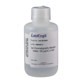 Iodide, 100 mg/L, Ion Chromatography Standard, in H2O, 100mL