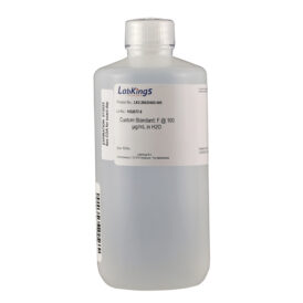Fluoride, 100 mg/L,  Ion Chromatography Standard, in H2O, 250mL