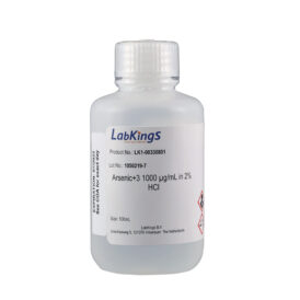 Arsenic+3 1000 μg/mL in 2% HCl, 250ml