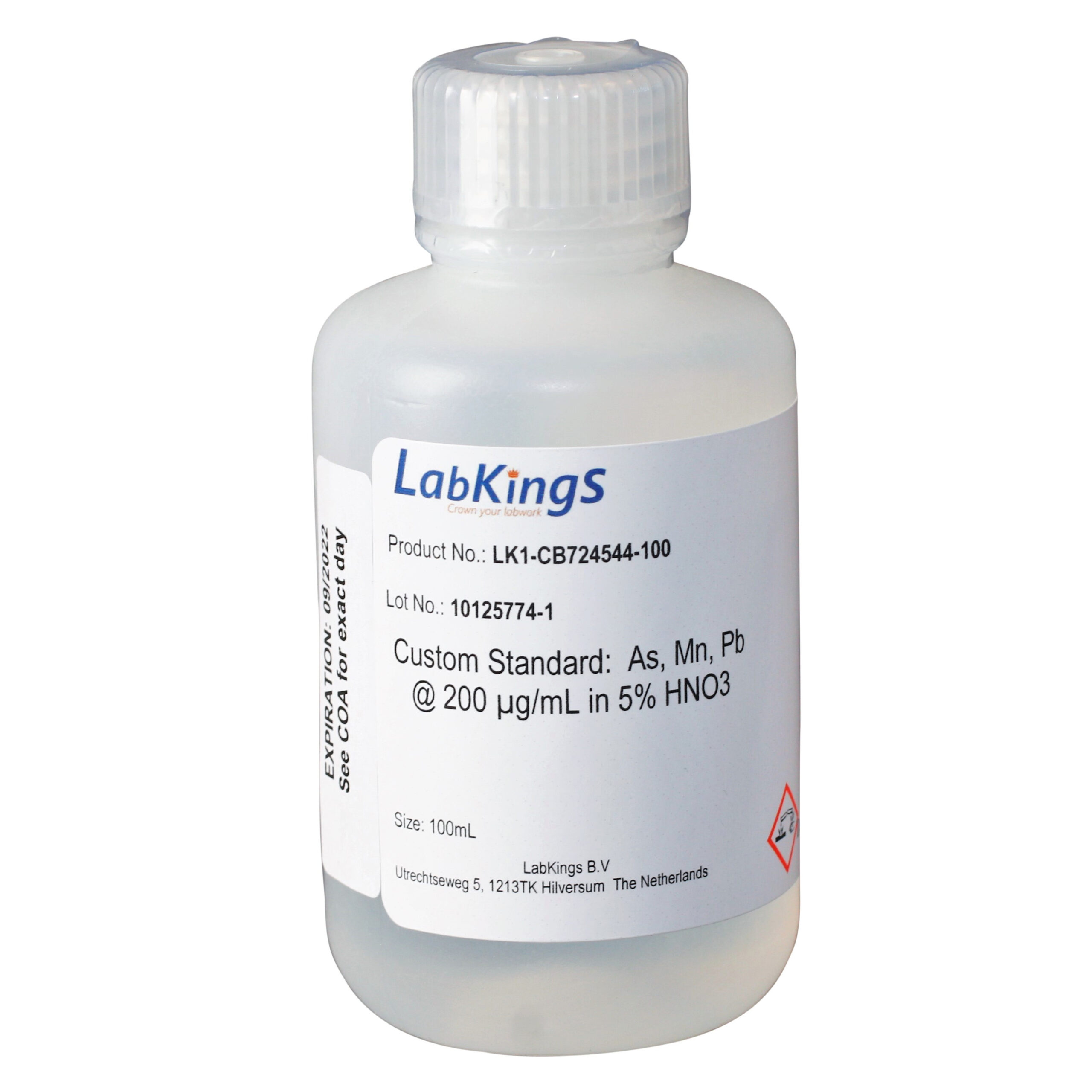 Spectro Optimization Solution 100mL ( Spectro equivalent) Spectro Optimization Solution 100mL ( Spectro equivalent)