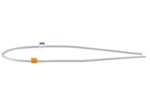 Orange- White PVC 2-stop tubing 12 Pack