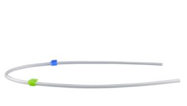 Blue-Green PVC 2-stop tubing 12 pack
