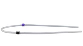 Purple-Black PVC 2-stop tubing 12 Pack