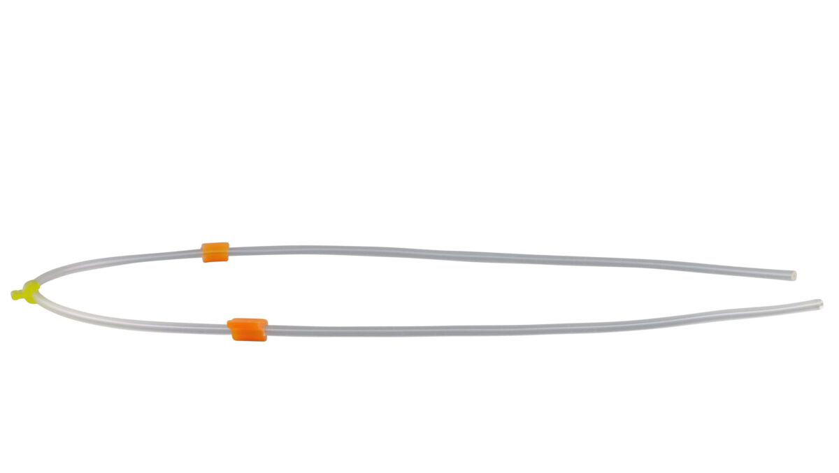 Orange-Yellow-Orange, PVC 3-Stop Tubing