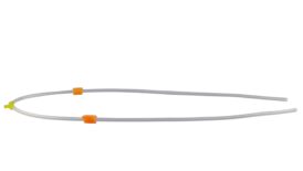 Orange-Yellow-Orange, PVC 3-Stop Tubing