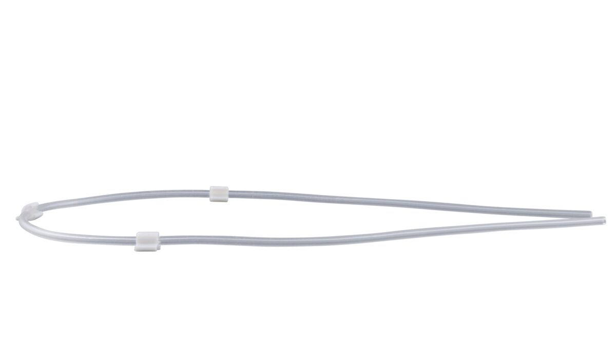 White-White-White, PVC 3-Stop Tubing