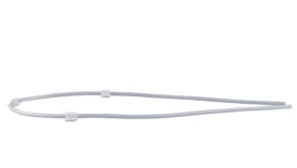 White-White-White, PVC 3-Stop Tubing