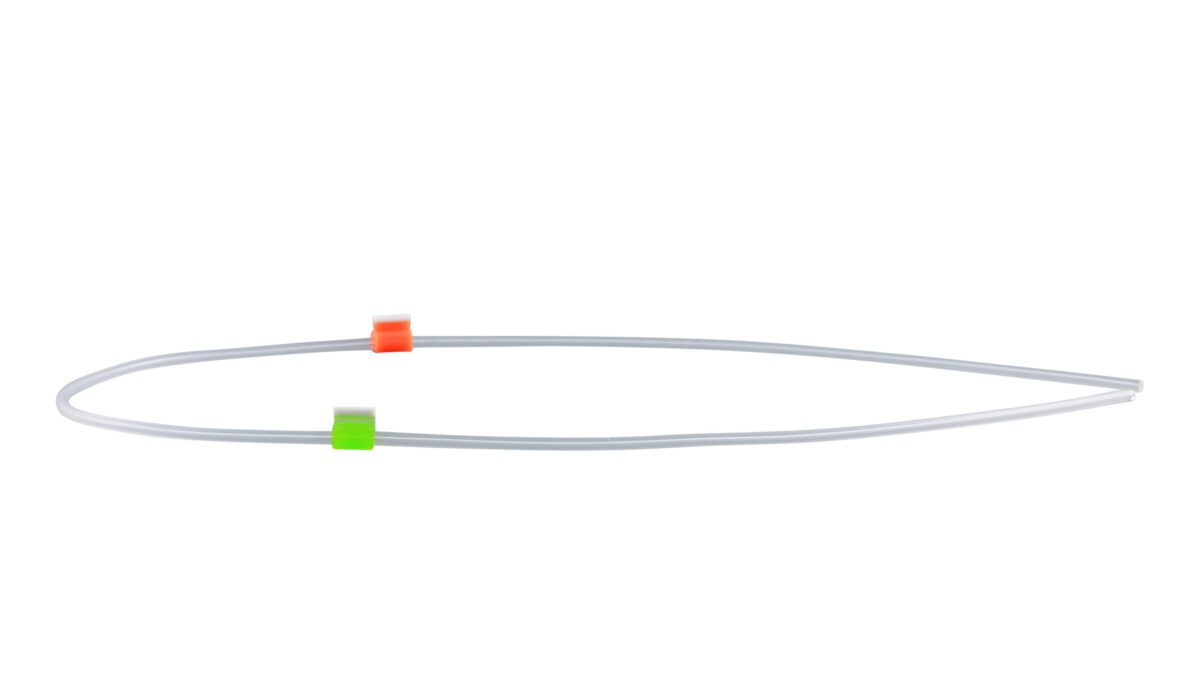 Orange-Green PVC 2-stop tubing 12 pack