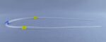 Yellow-Blue-Yellow, PVC-3-Stop Tubing (OEM B0193161)