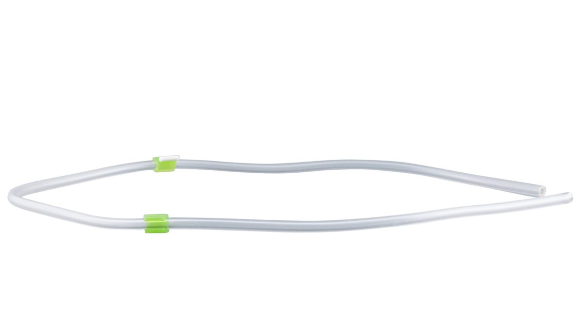 Green-Green PVC 2-stop tubing 12 Pack