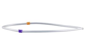 Purple-Orange PVC 2-stop tubing 12 Pack