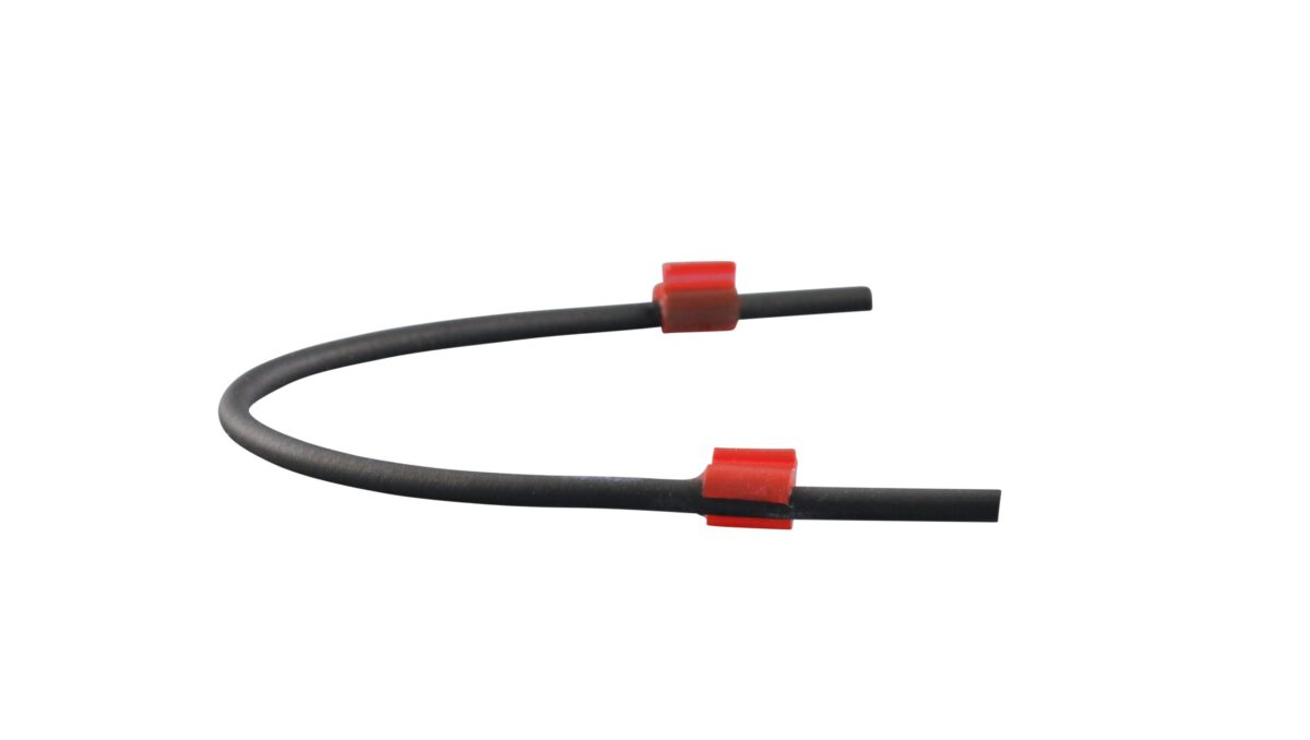 Red-Red Viton 2-stop tubing