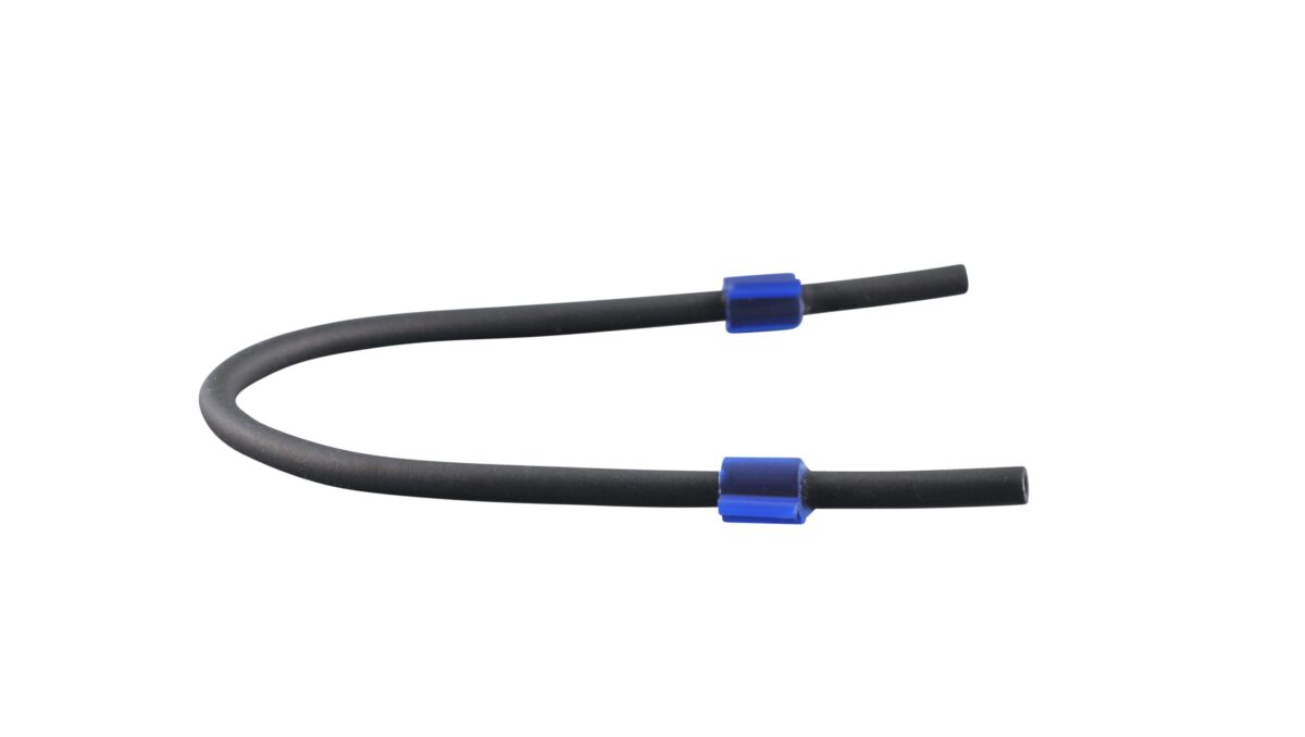 Blue-Blue Viton 2-stop tubing