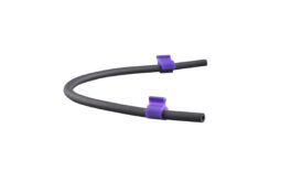 Purple-Purple Viton 2-stop tubing