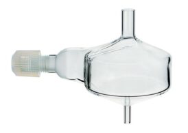 Pyrex Cyclonic Spray Chamber, No Baffle, with Easy-Seal
