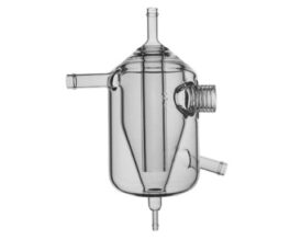 Pyrex Spray Chamber, Jacketed, Agilent compatible (OEM 9910070400)