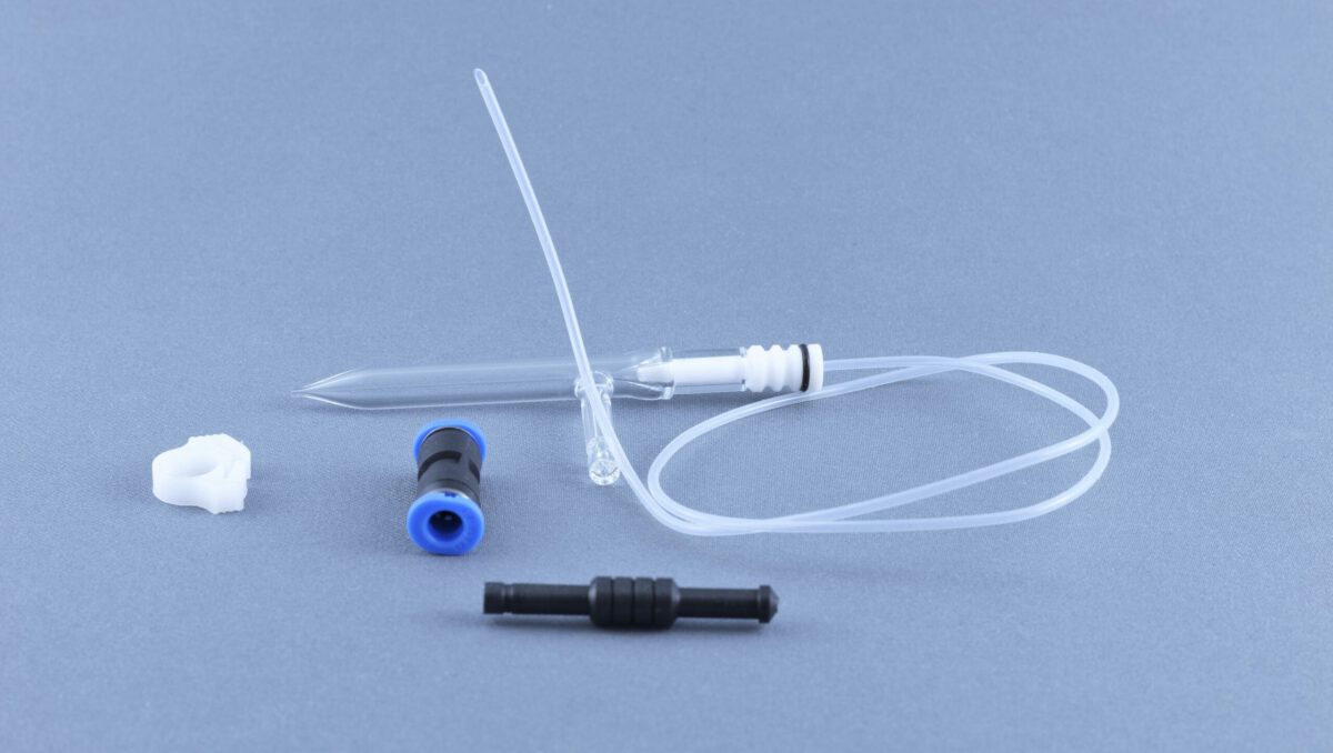 Concentric Nebulizer - C-Type, 0.4mL/min, Agilent compatible (OEM 2010096400)