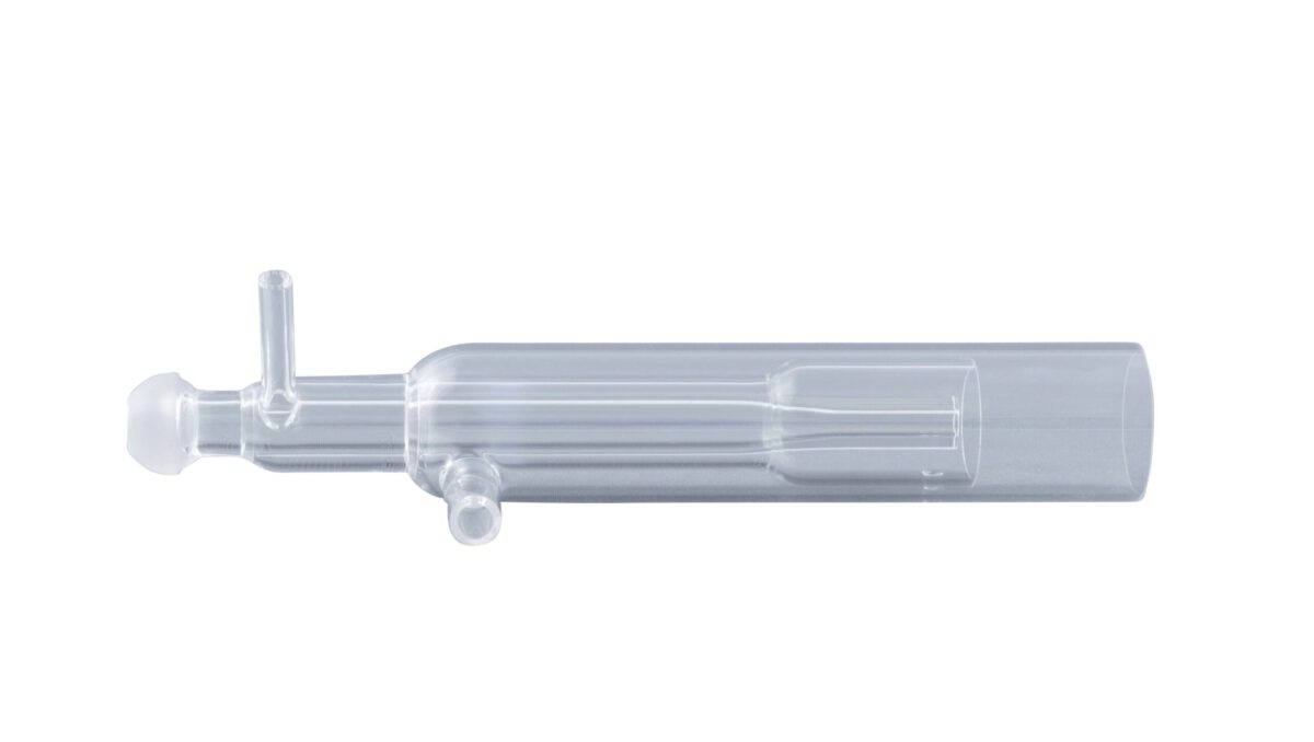 7500 Quartz Torch, Axial, 1.5mm Injector w/pin, Agilent compatible (OEM G183365424)
