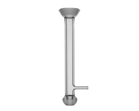 7700 Pyrex Adapter, Ball to Socket,  Agilent compatible