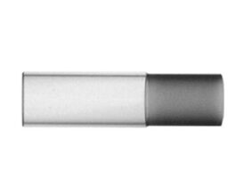 Quartz Tube - Outer, Radial, 82.5mm, Horiba compatible