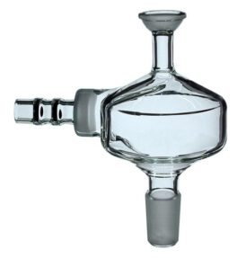 Pyrex Cyclonic Spray Chamber, Top Socket, Horiba compatible