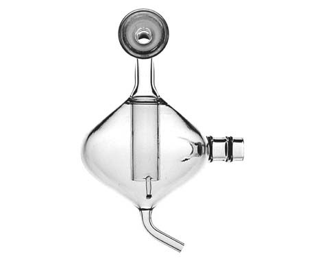 Cyclonic spray chamber, axial concentric, 318-00079 Tyledyne-Leeman compatible