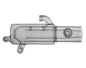 Spray chamber, Scott, Pyrex, Thermo Finnigan Element compatible