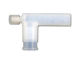 Adapter elbow for chamber - PFA, 1320270, compatible Thermo iCAP-Q
