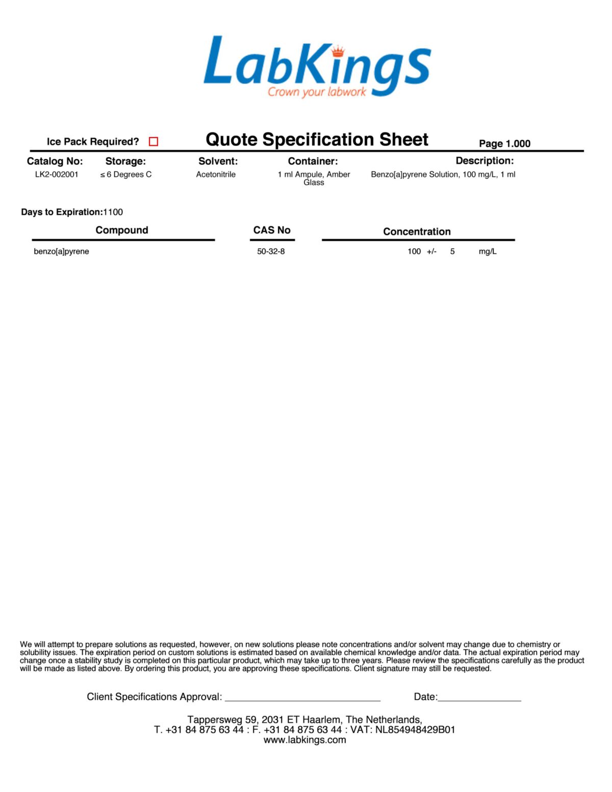 pH Buffer Solution