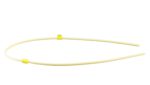 Yellow-Yellow Pharmaprene 2-stop tubing 12 Pack