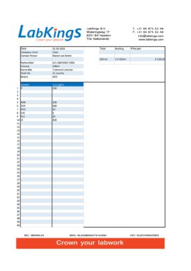 Multi element, IC standard , 500 mL