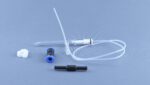 K-Type Concentric nebulizer, 2mL/min, QDAC, 842312051431, Thermo iCap compatible