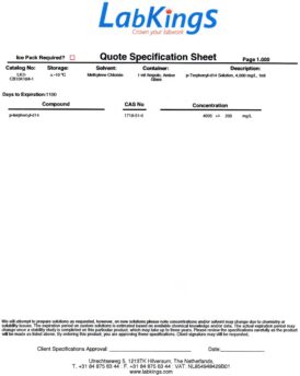 p-Terphenyl-d14 Solution, 1ml