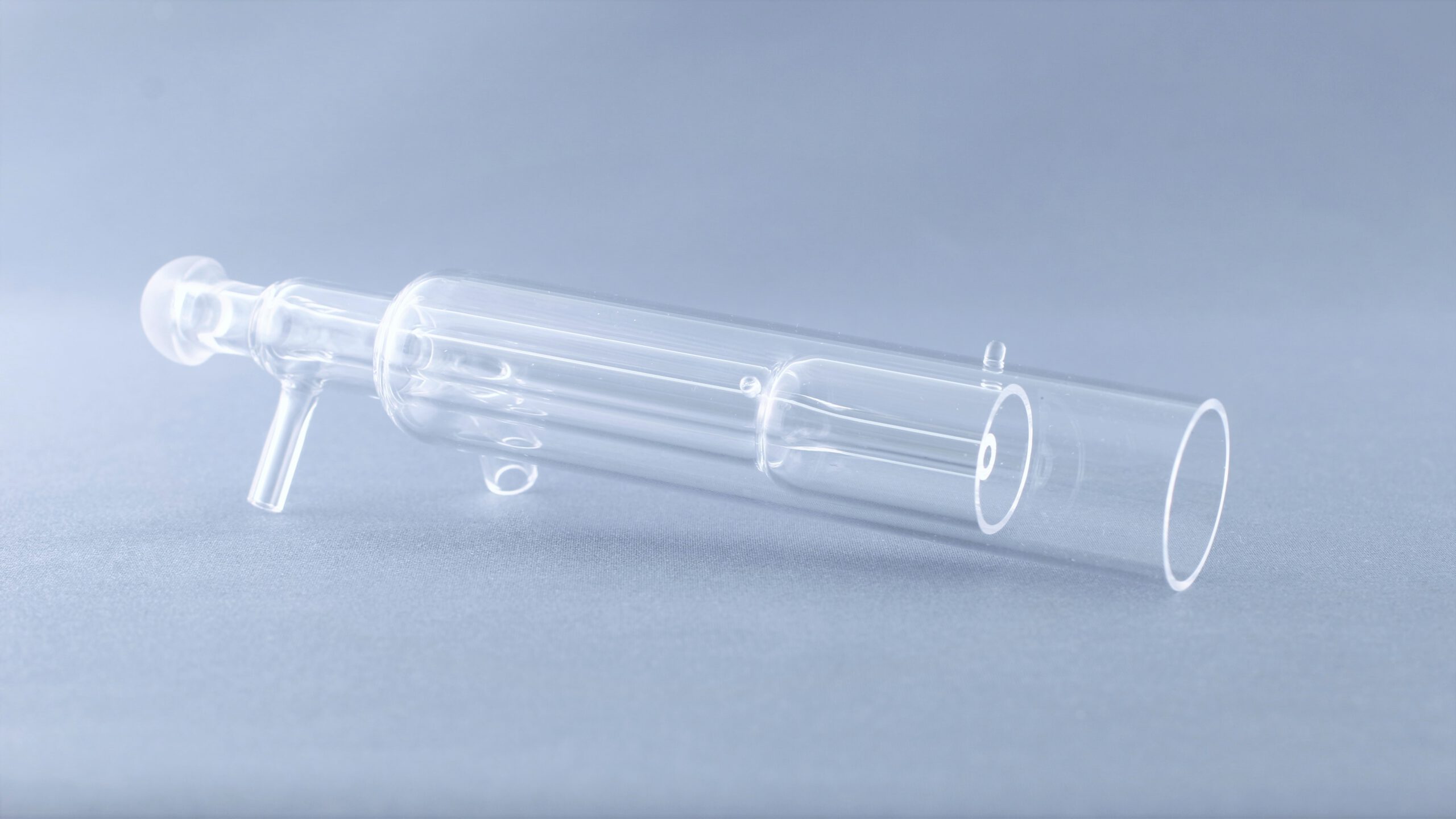 7500 Quartz Torch, Axial, 2.5mm Injector w/pin, G327080043
