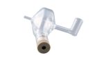 Spray Chamber Quartz - Cyclonic, Qtz, PE compatible