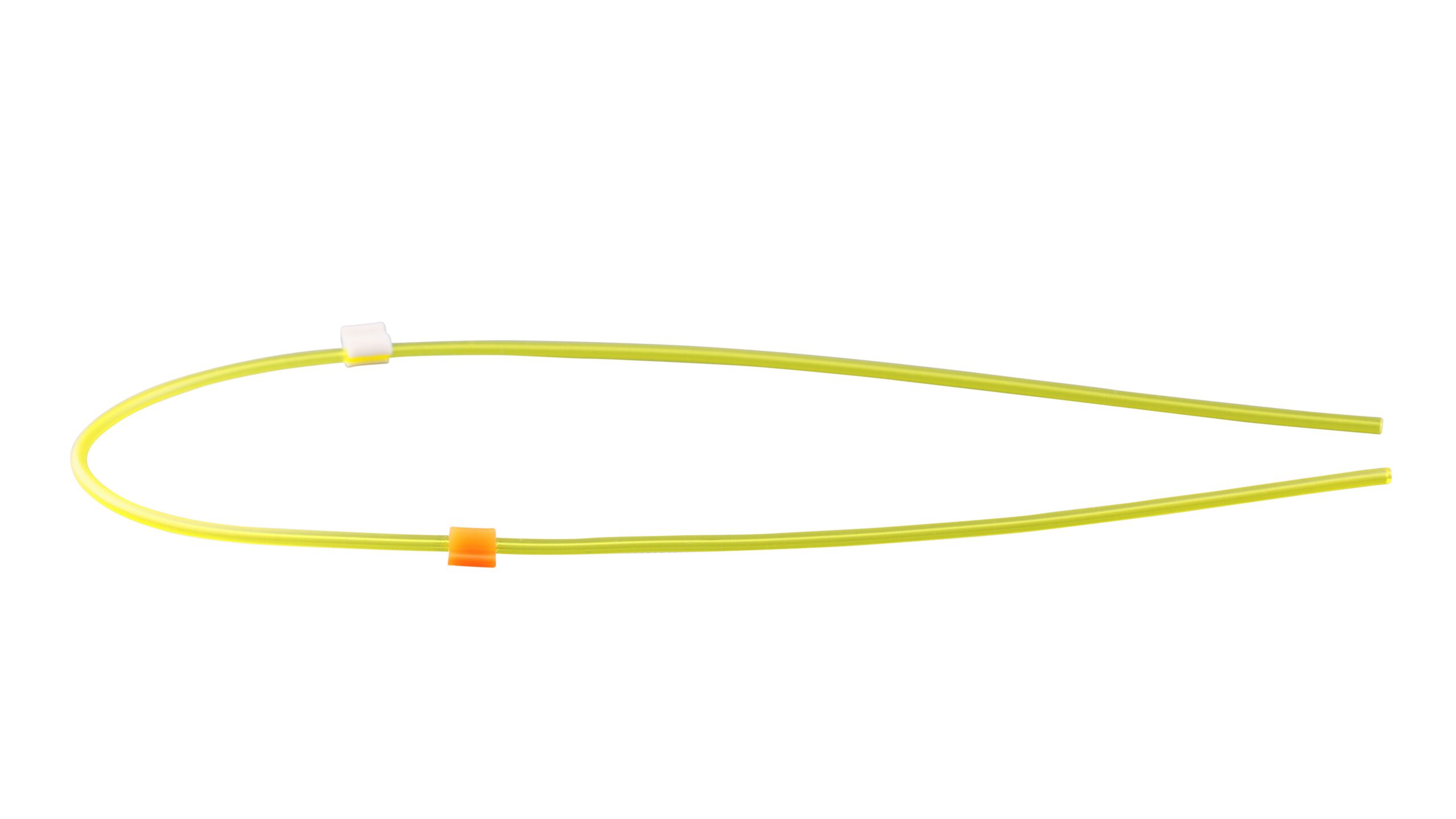 Orange- White Solva 2-stop tubing Orange- White Solva 2-stop tubing