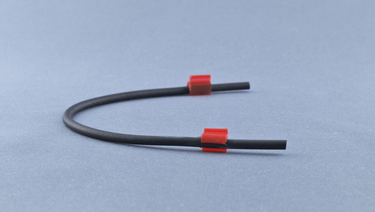 Red-Red Viton 2-stop tubing