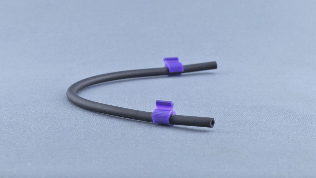 Purple-Purple Viton 2-stop tubing