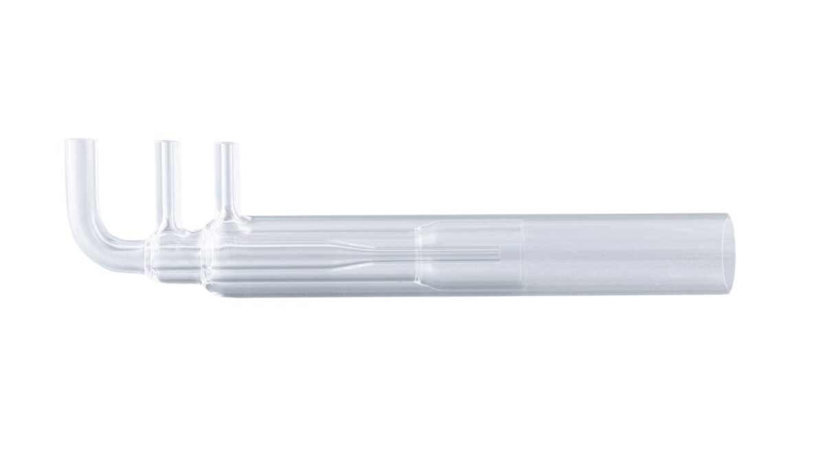 Quartz torch axial, Agilent compatible, (2010090400)