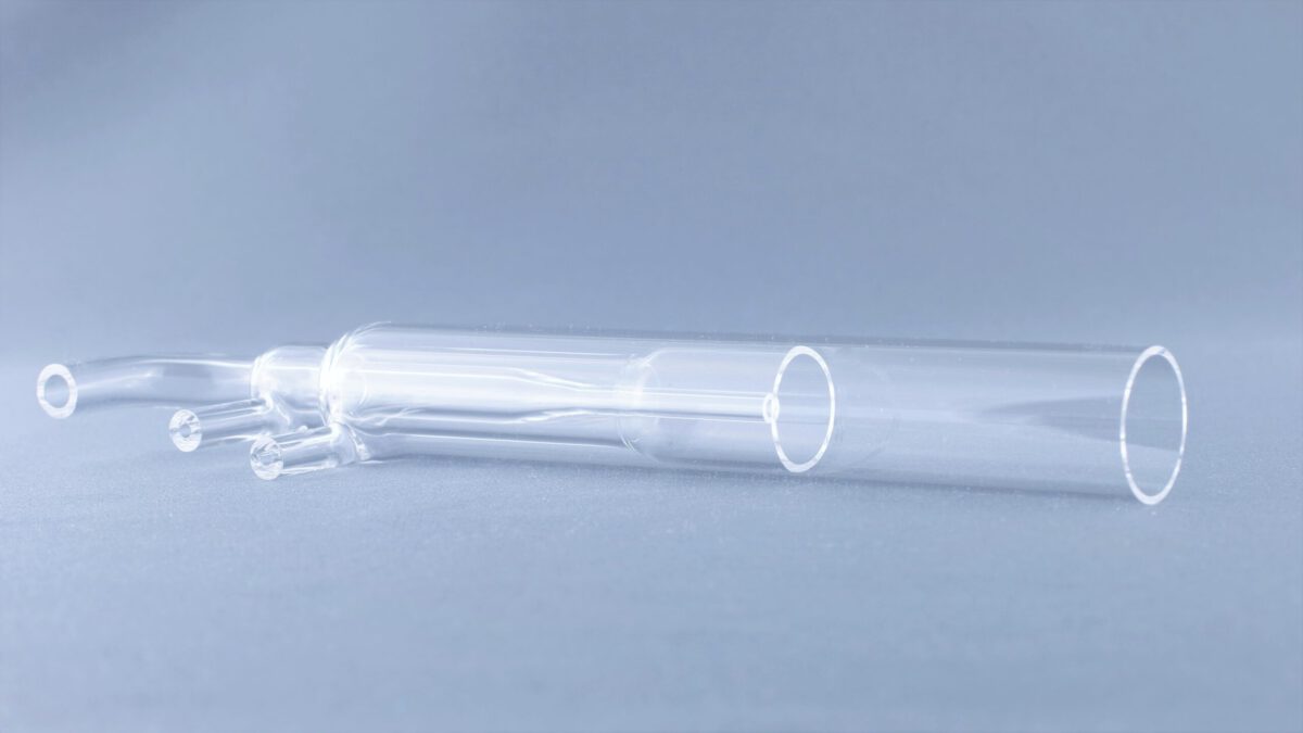 Quartz torch axial, Agilent compatible, (2010090400)