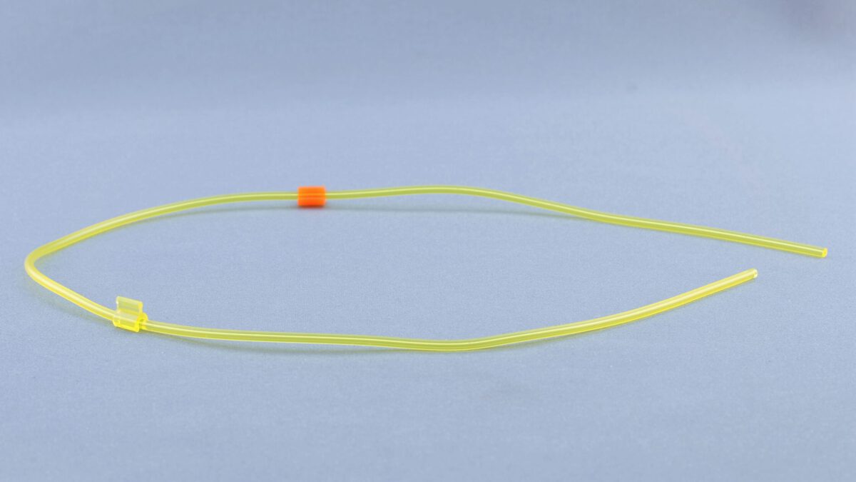 Orange-Yellow Solva 2-stop tubing