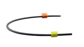 Orange-Yellow Viton 2-stop tubing