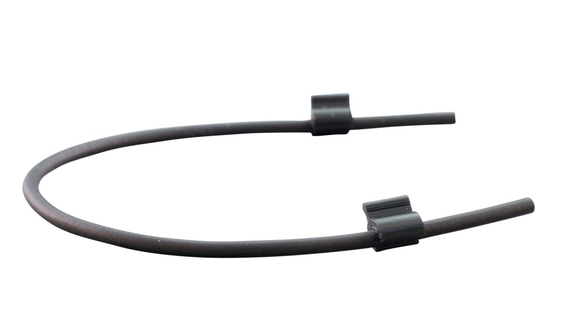 Black-Black Viton 2-stop tubing