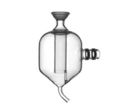 Spray chamber - Mod Lichte cyclonic, gravity drain, 48105061, Spectro compatible