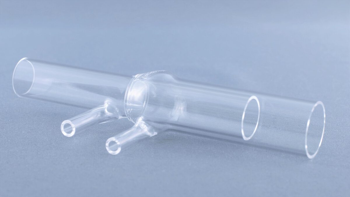 O-ring-free demountable quartz torch, N8145106, PE compatible