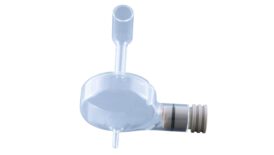 Spray chamber - Pyrex Cyclonic, N0776052, PE compatible