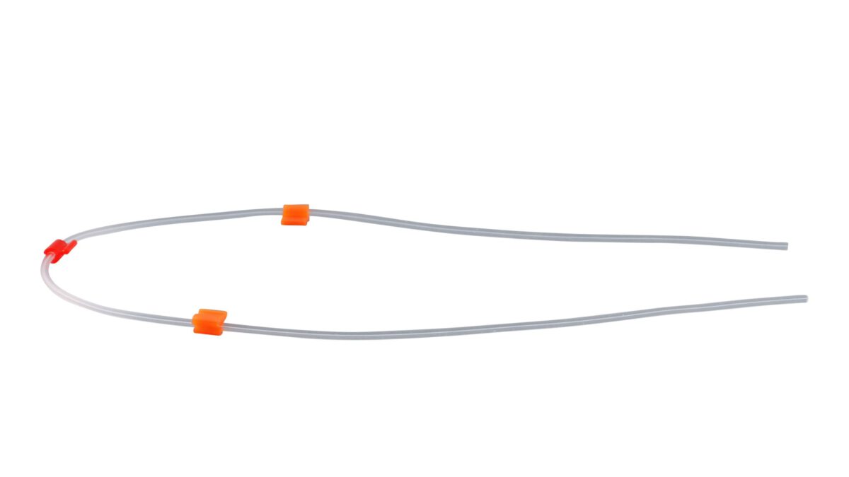 Orange-Red-Orange, PVC 3-Stop Tubing