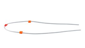 Orange-Red-Orange, PVC 3-Stop Tubing