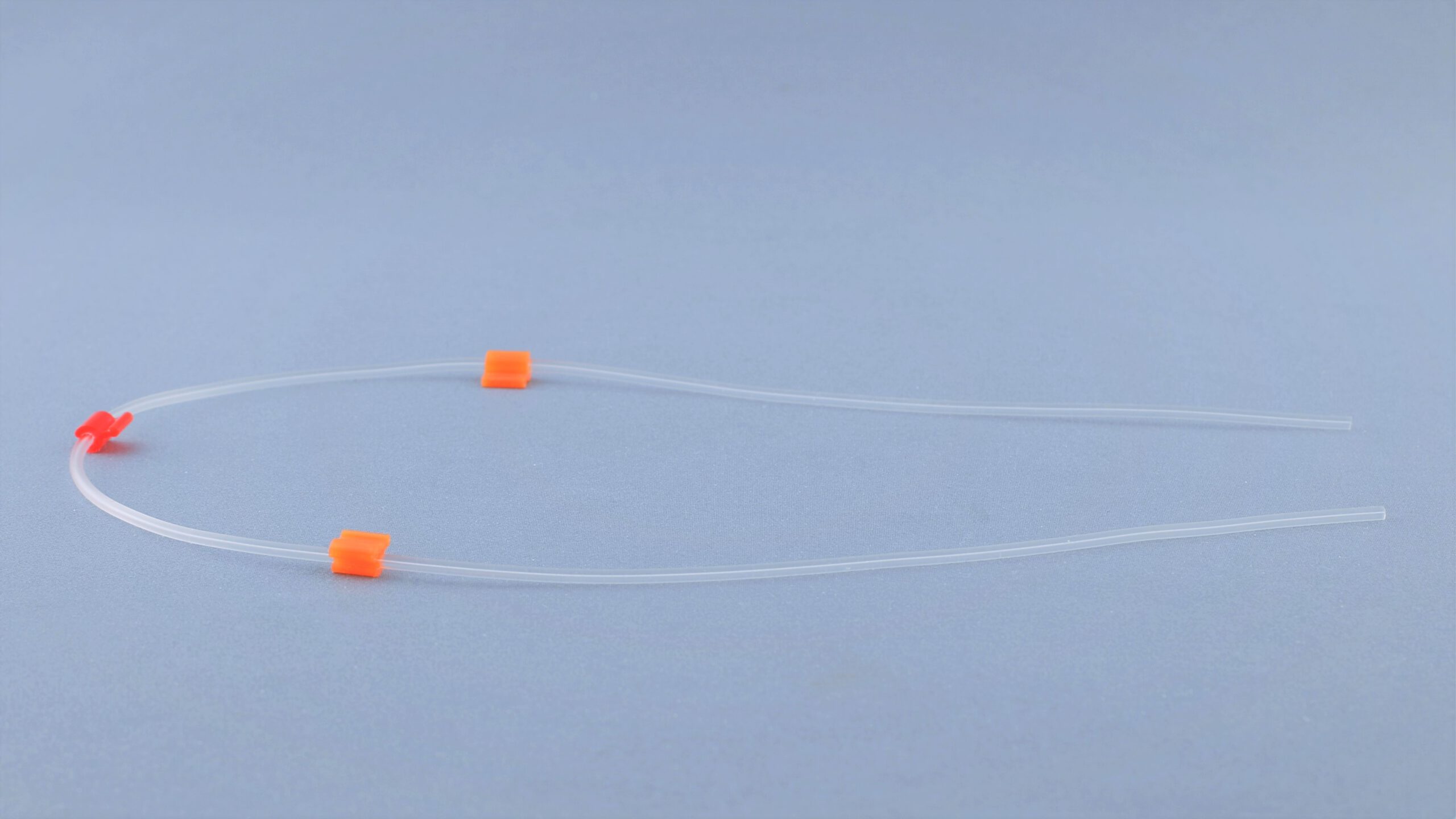 Orange-Red-Orange, PVC 3-Stop Tubing Orange-Red-Orange, PVC 3-Stop Tubing